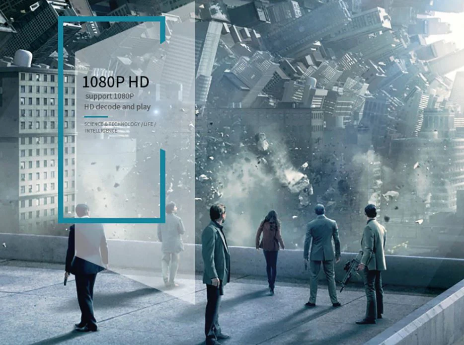 HD Smart Projector - Image 10