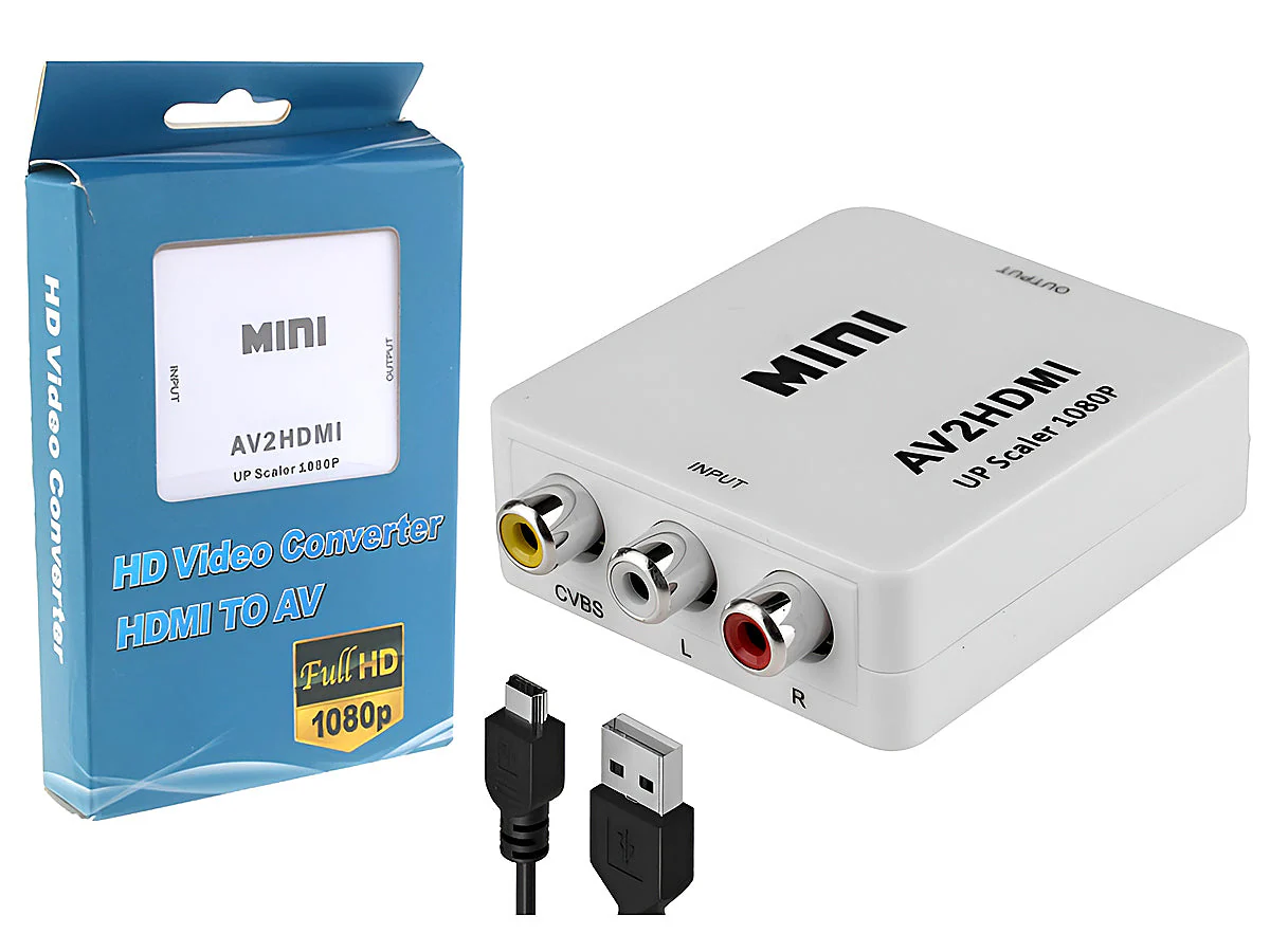 HDMI Converter - RCA to HDMI Adapter - Image 4