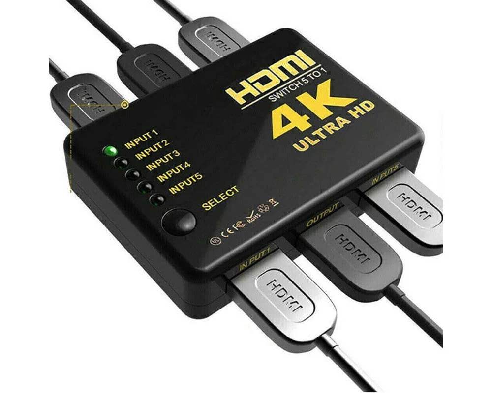 Hdmi Splitter 5in1 4K - Image 2