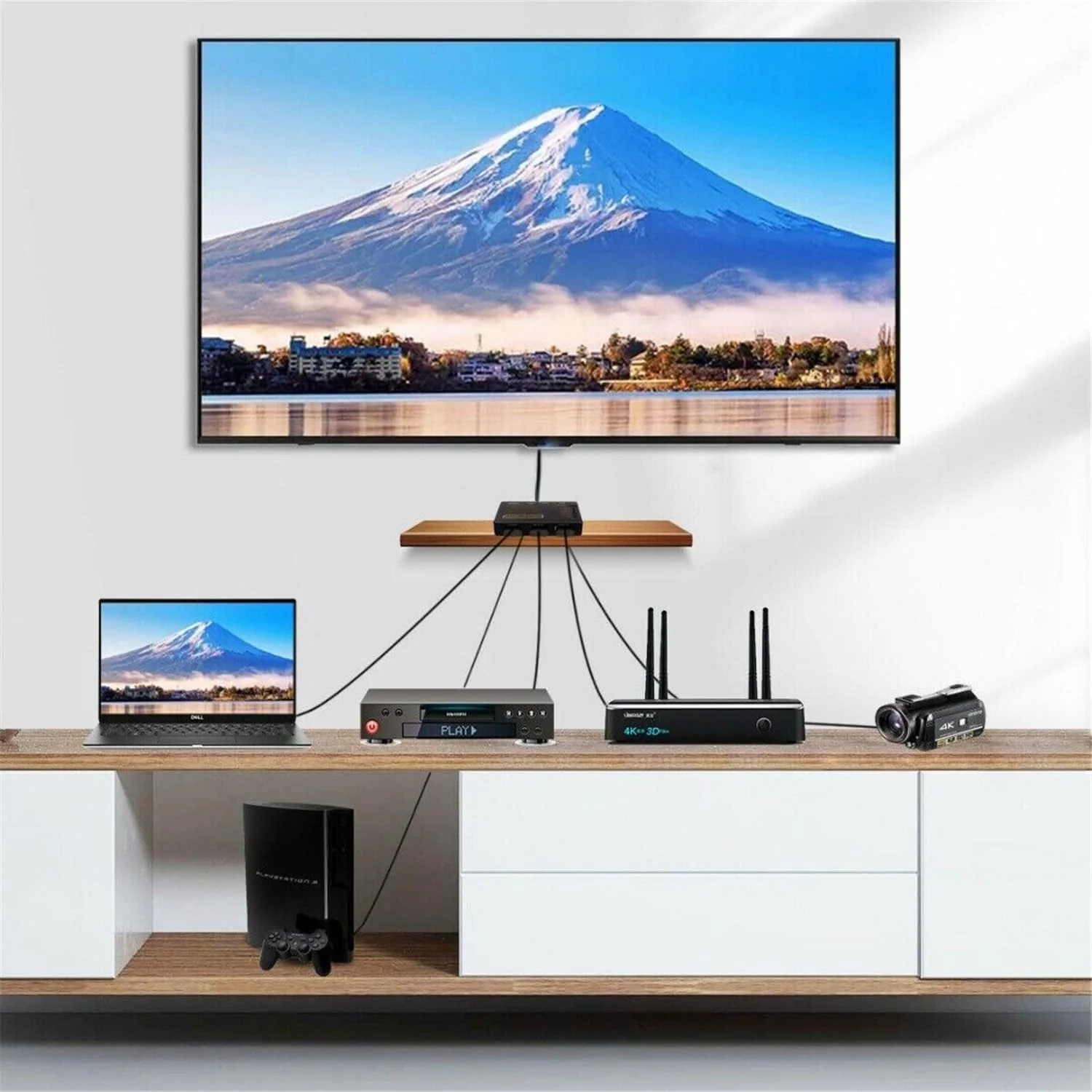 HDMI Splitter with Remote - Image 6