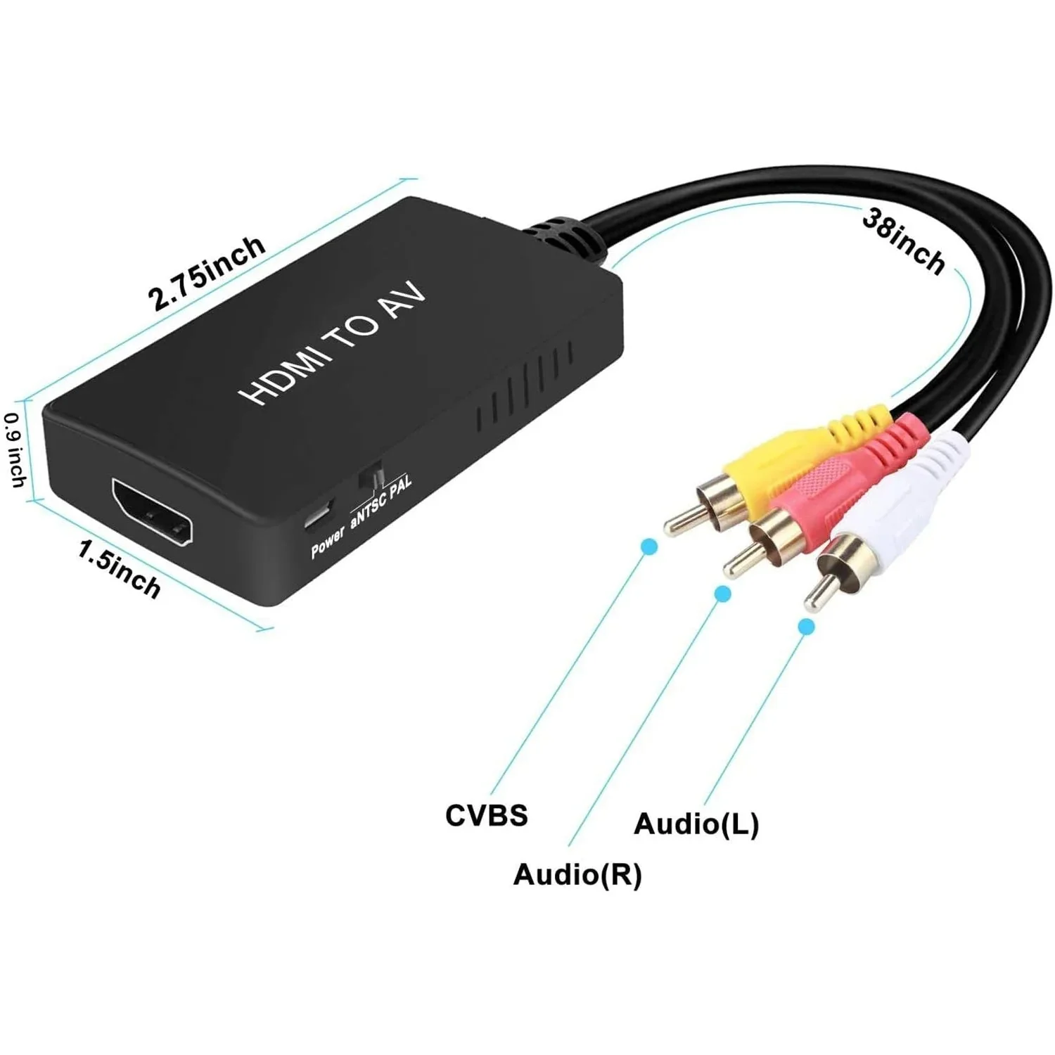 HDMI to AV Converter - Image 12