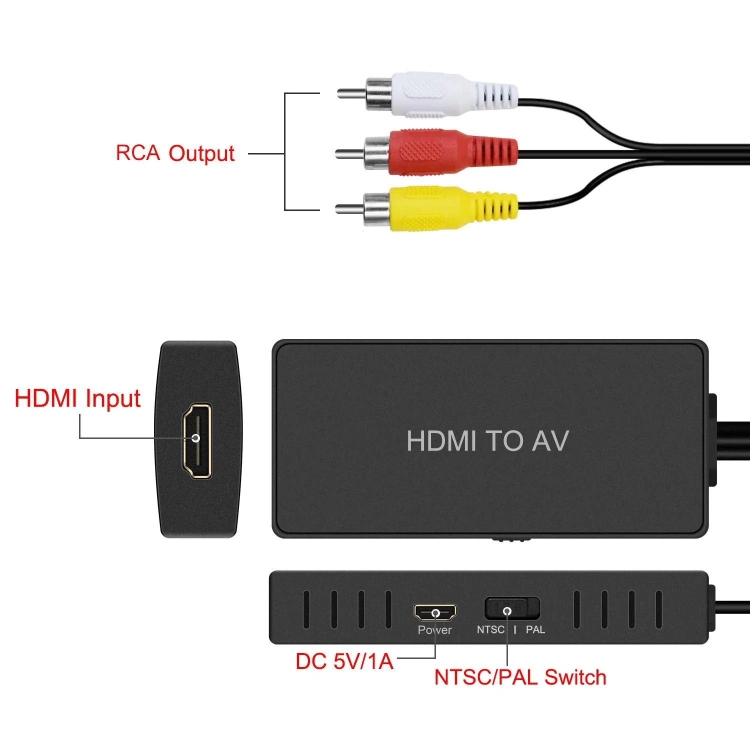 HDMI to AV Converter - Image 5