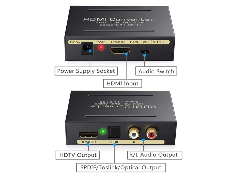 HDMI to HDMI Converter + Audio - Image 6
