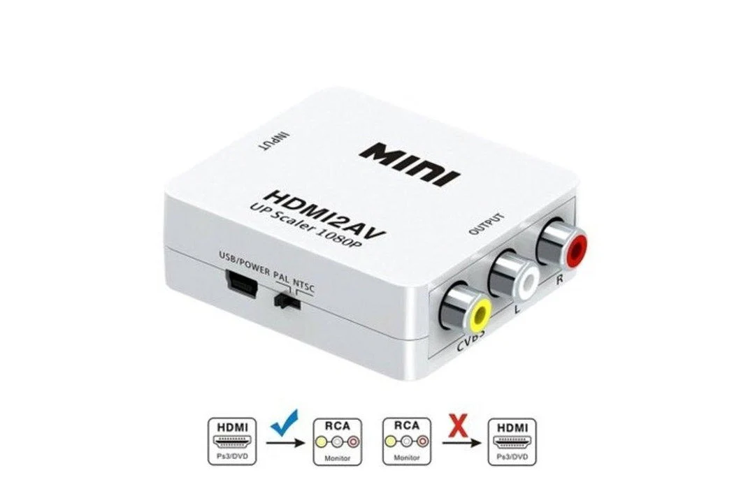HDMI to RCA Converter Adapter - Image 10