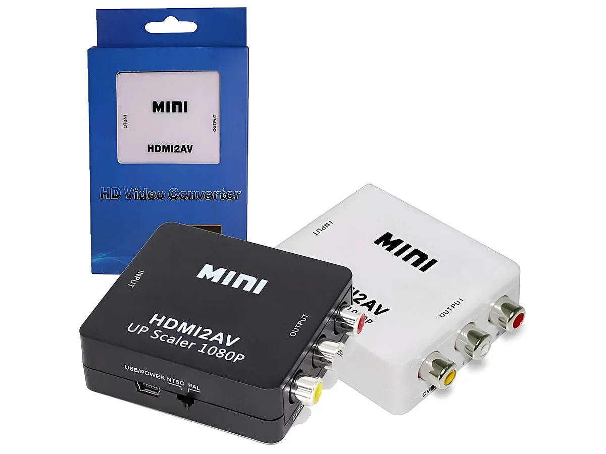 HDMI to RCA Converter Adapter - Image 3