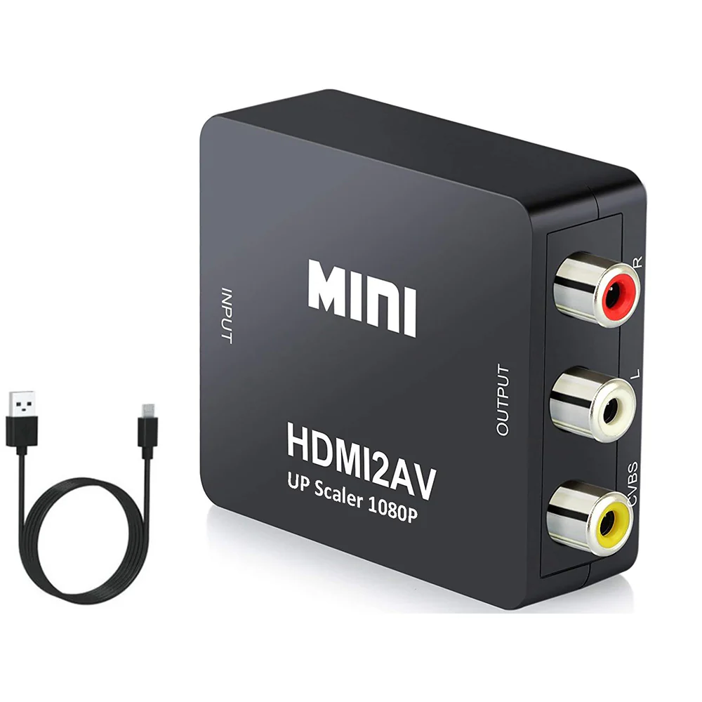 HDMI to RCA Converter Adapter