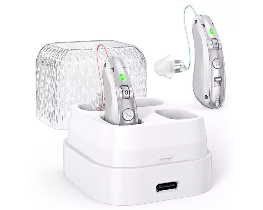 Rechargeable Hearing Aids - Image 2