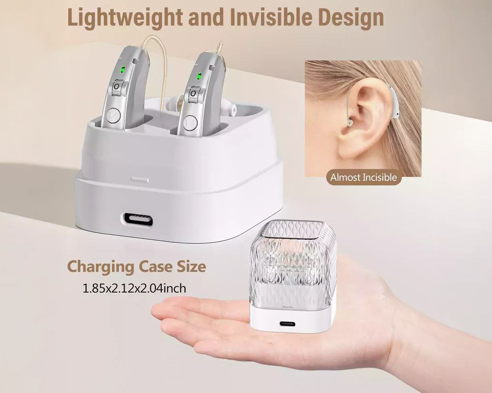 Rechargeable Hearing Aids - Image 3
