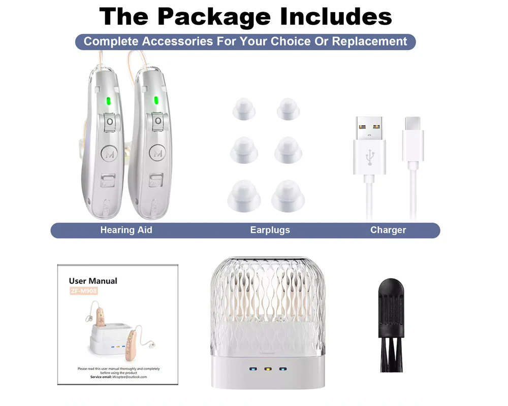 Rechargeable Hearing Aids - Image 4