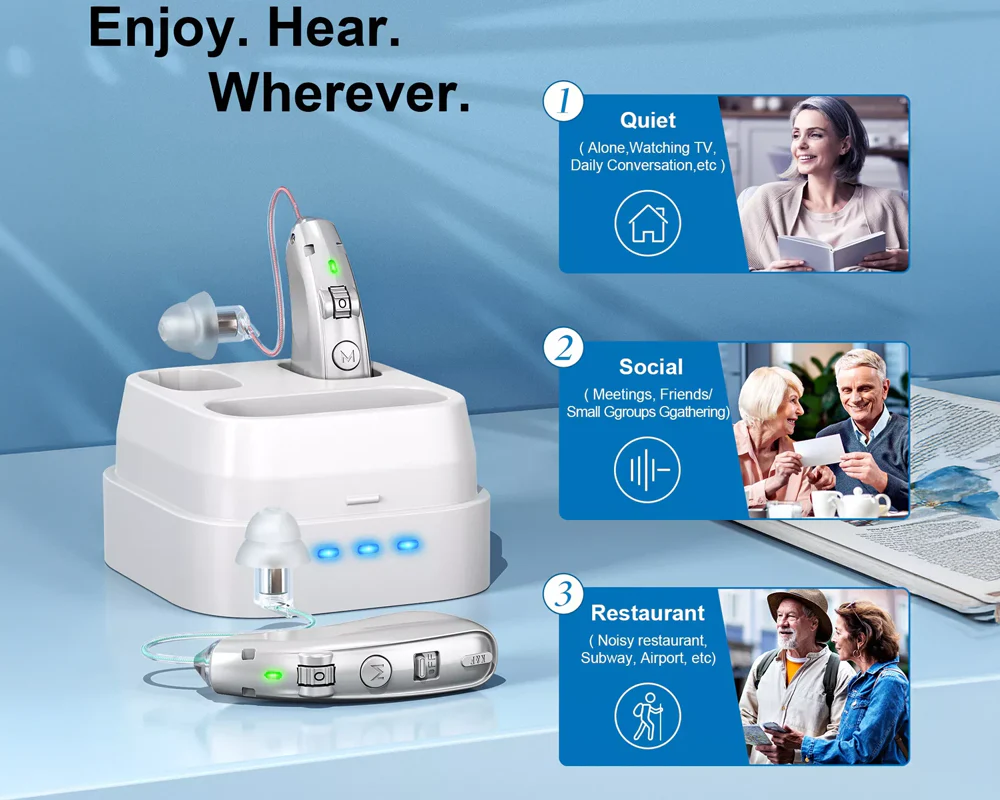 Rechargeable Hearing Aids - Image 6