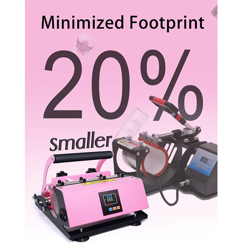 Heat Press Machine for Coffee Mug - Image 4