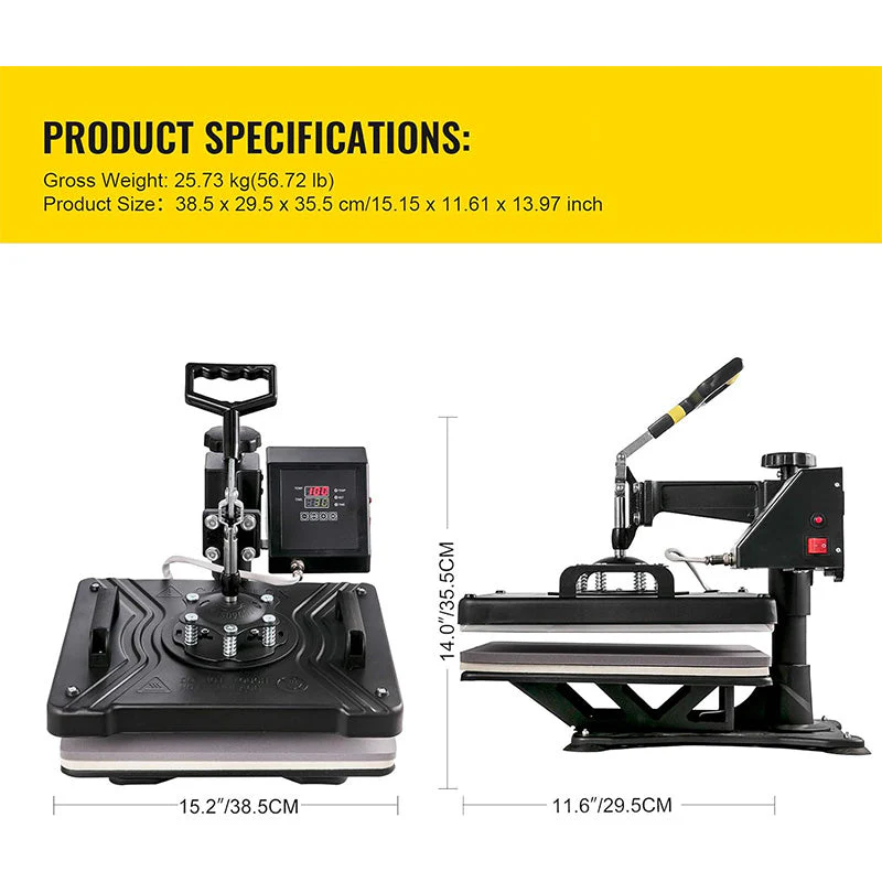 Heat Press Machine Transfer T-Shirt Printer - Image 7