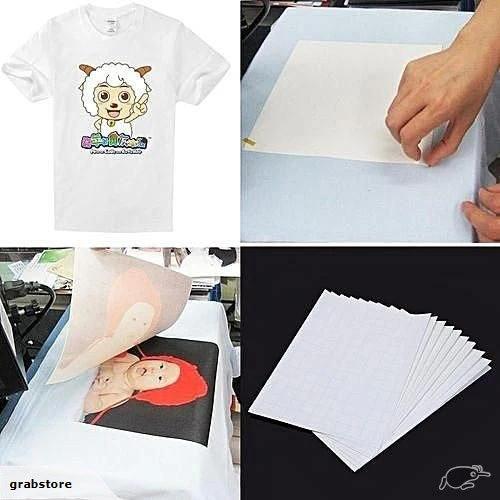 Heat Transfer Paper For Tshirt Printing 10Pcs - Image 5