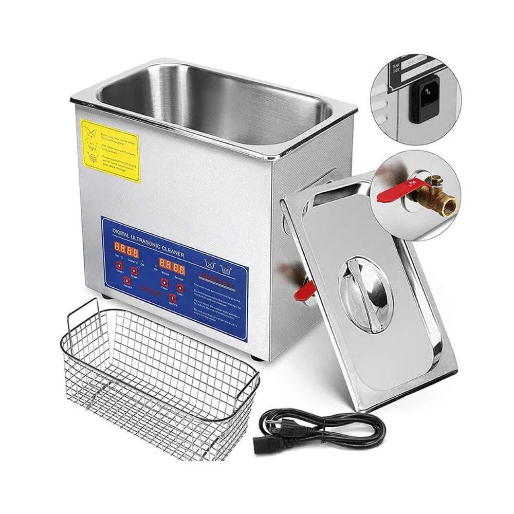 Heated Ultrasonic Cleaner 15L