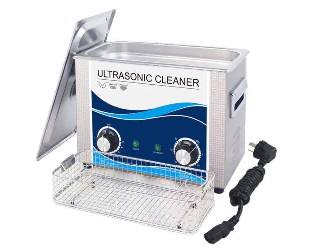 Heated Ultrasonic Cleaner 2L 60W - Image 2