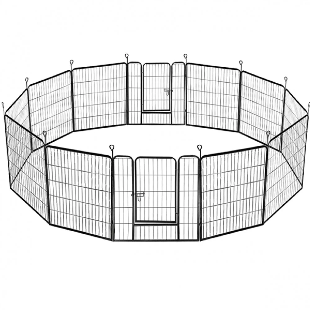 Heavy Duty 12 Panel Pet Playpen - Image 3