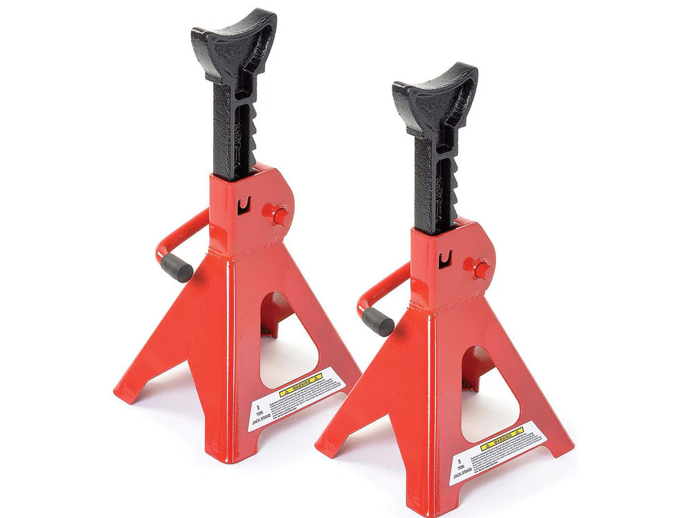 HEAVY DUTY 6 TON AXLE STANDS A PAIR - Image 2