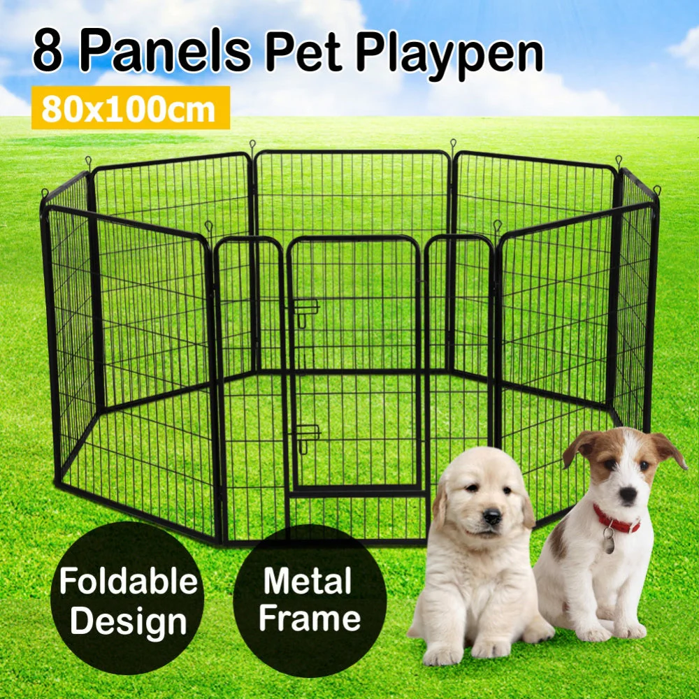 Heavy Duty 8 Panel Pet Playpen - Image 5