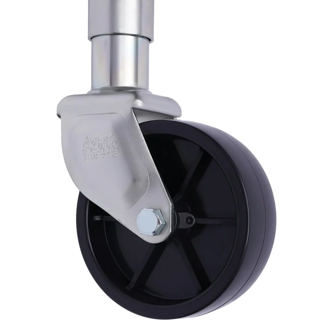 Heavy Duty Jockey Wheel 1000 lbs. - Image 3