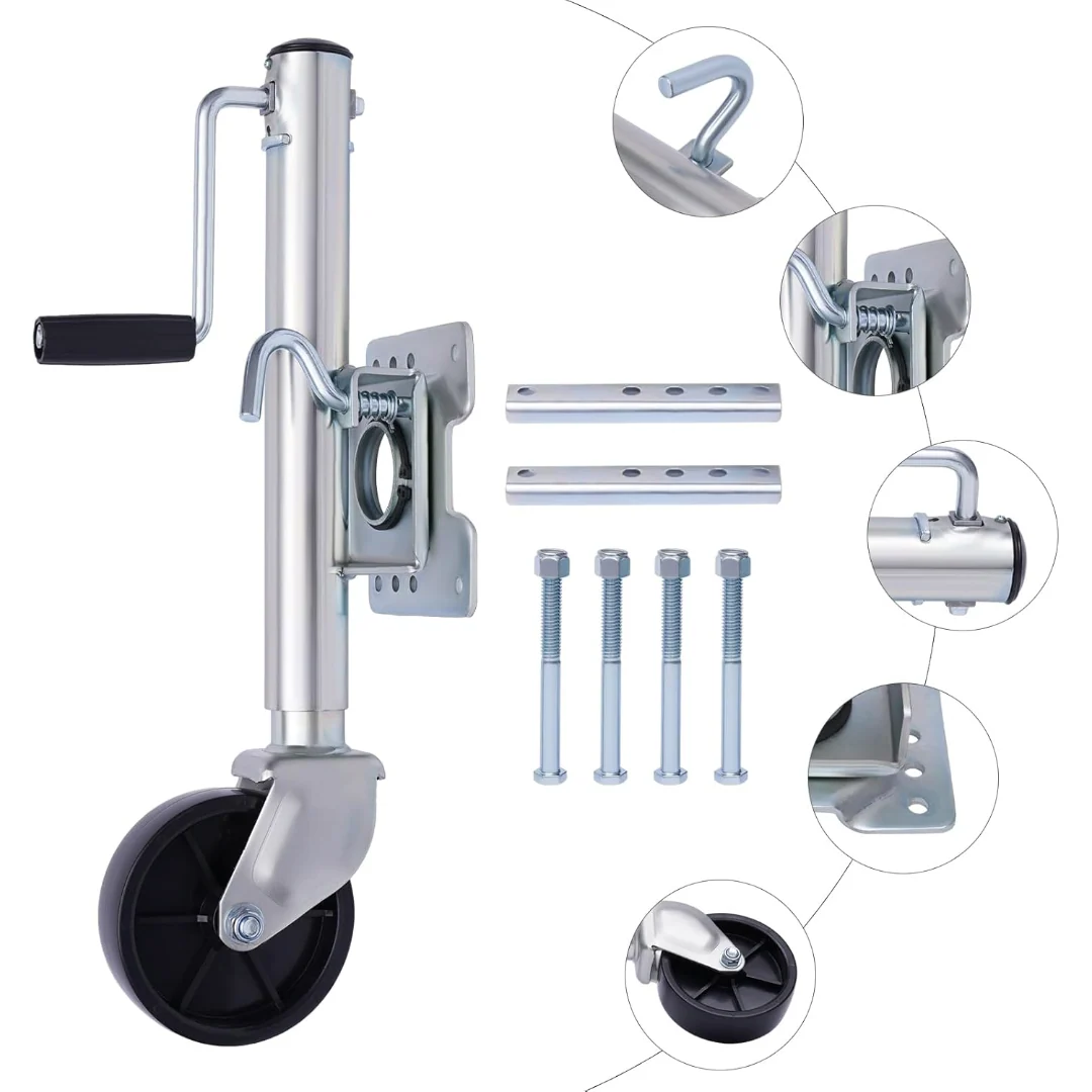 Heavy Duty Jockey Wheel 1200 lbs - Image 11