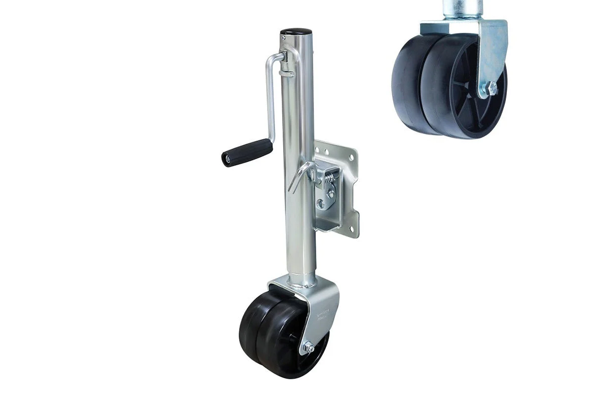 Heavy Duty Jockey Wheel 1500lbs - Image 9