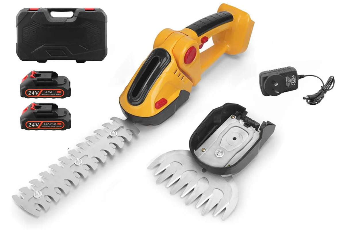 Hedge Trimmer Cordless Lawn Mower 2 in 1 - Image 14