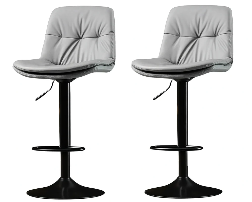 Height Adjustable Bar Stool High Counter Bar Stools