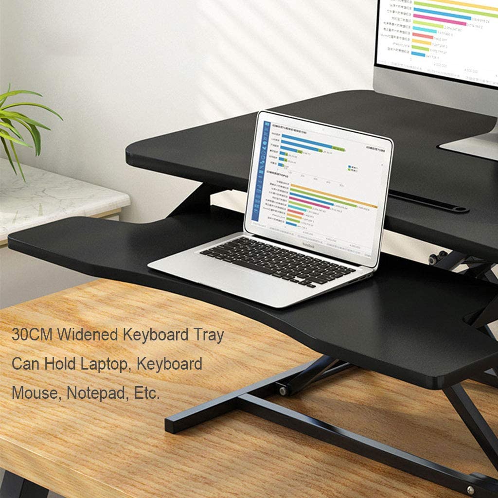 Height Adjustable computer desk - Image 2