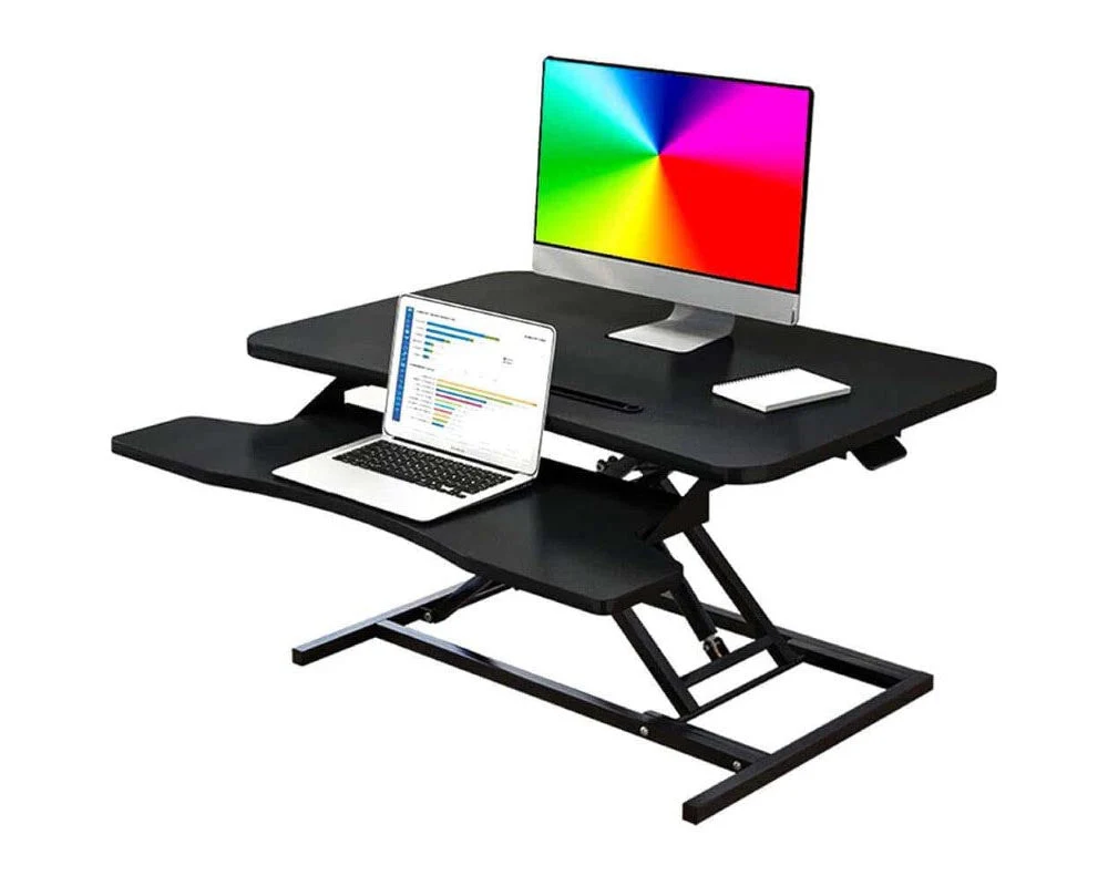Height Adjustable computer desk - Image 9