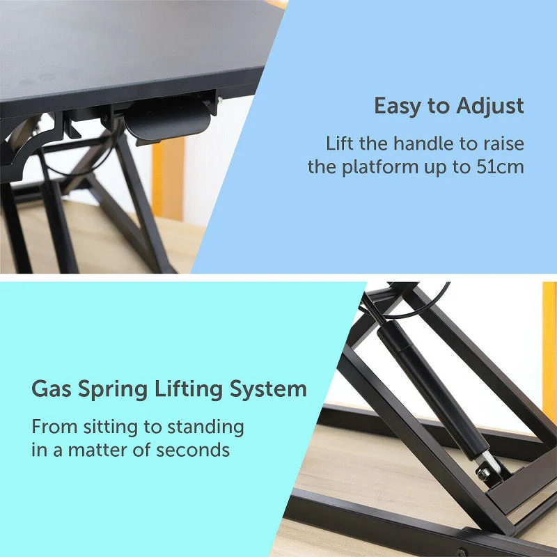 Height Adjustable Computer Desk Table - Image 6
