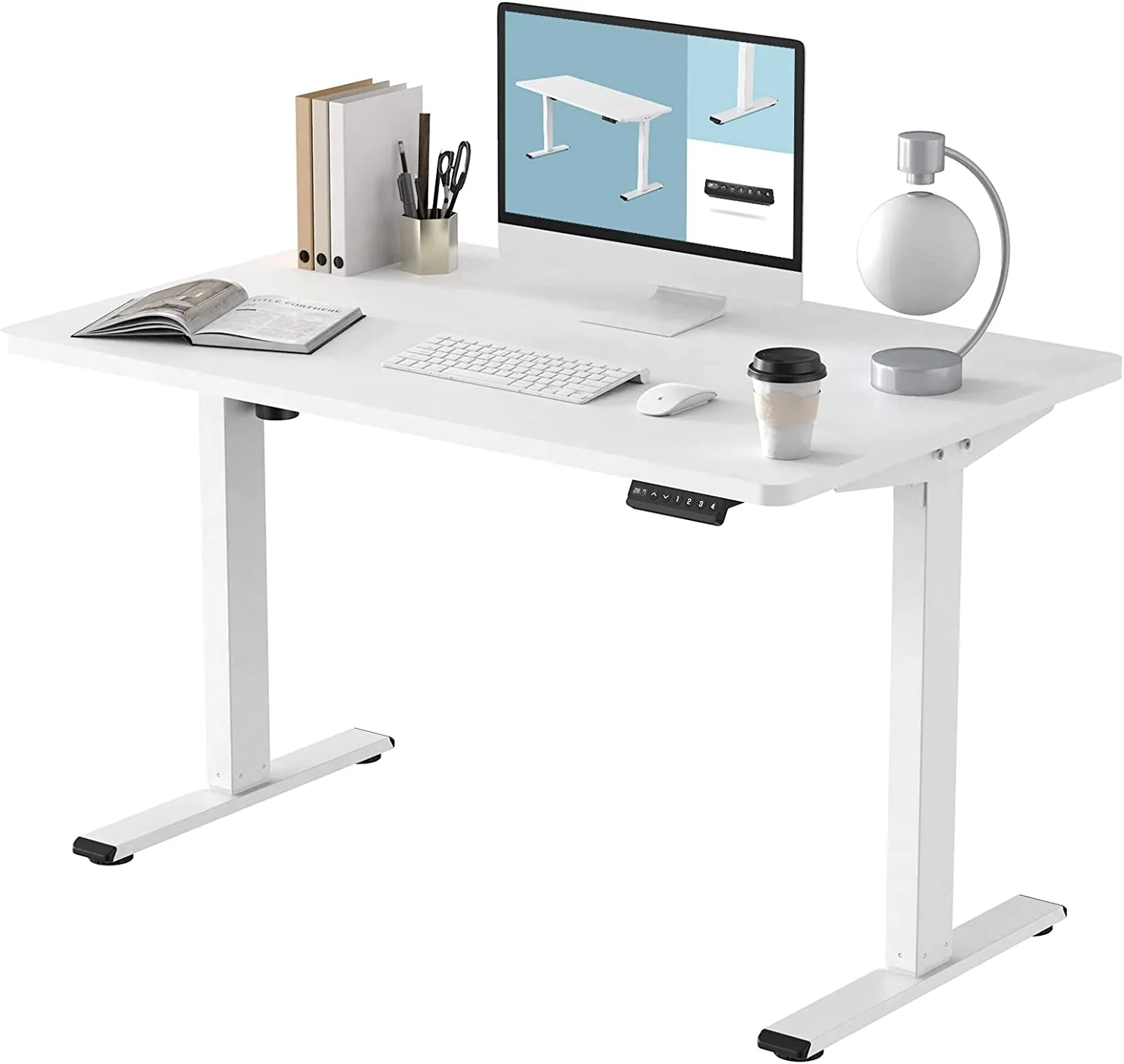 Height Adjustable Desk Table 120CM - Image 3