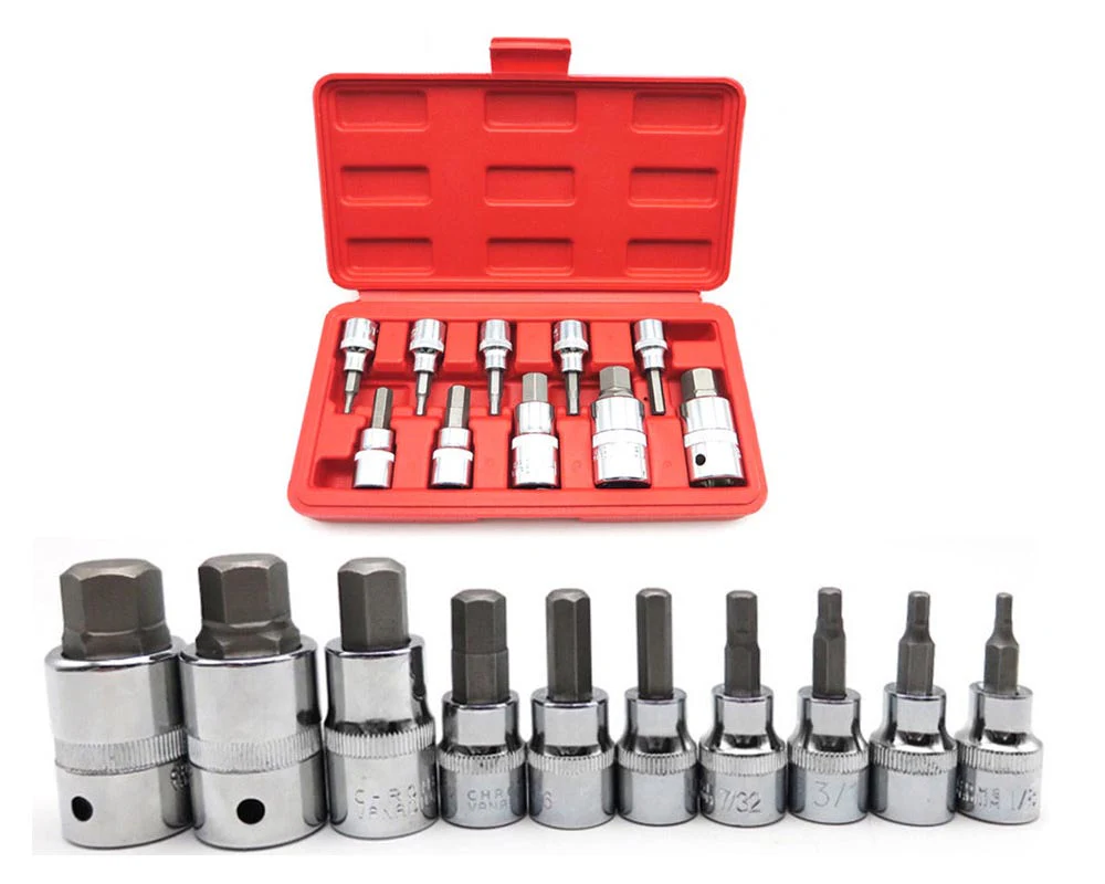 HEX Bit Socket Set - 3/8" 1/2" - Image 8
