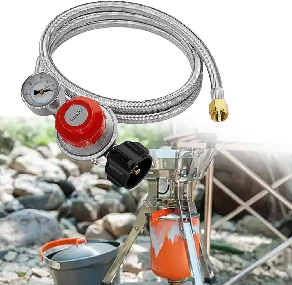 High Pressure Propane Regulator Hose - Image 3