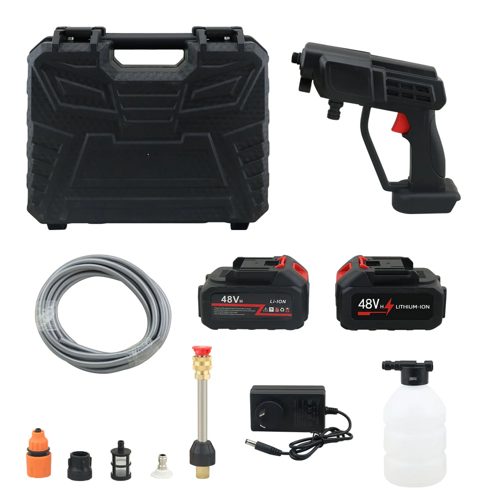 High Pressure Washer Gun Rechargeable - Image 9