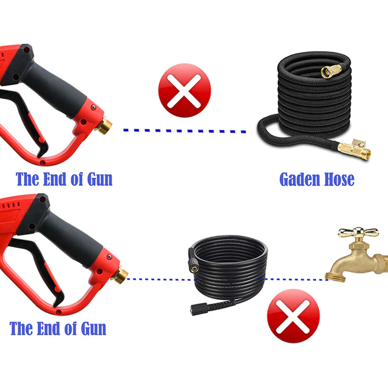 High Pressure Washer Water Blaster Gun 4000PSI - Image 7