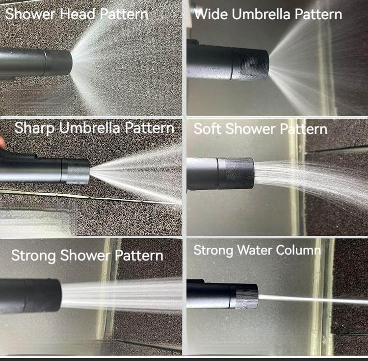 High Pressure Water Blaster Up To 15m Pipes :6 Spay Modes - Image 4