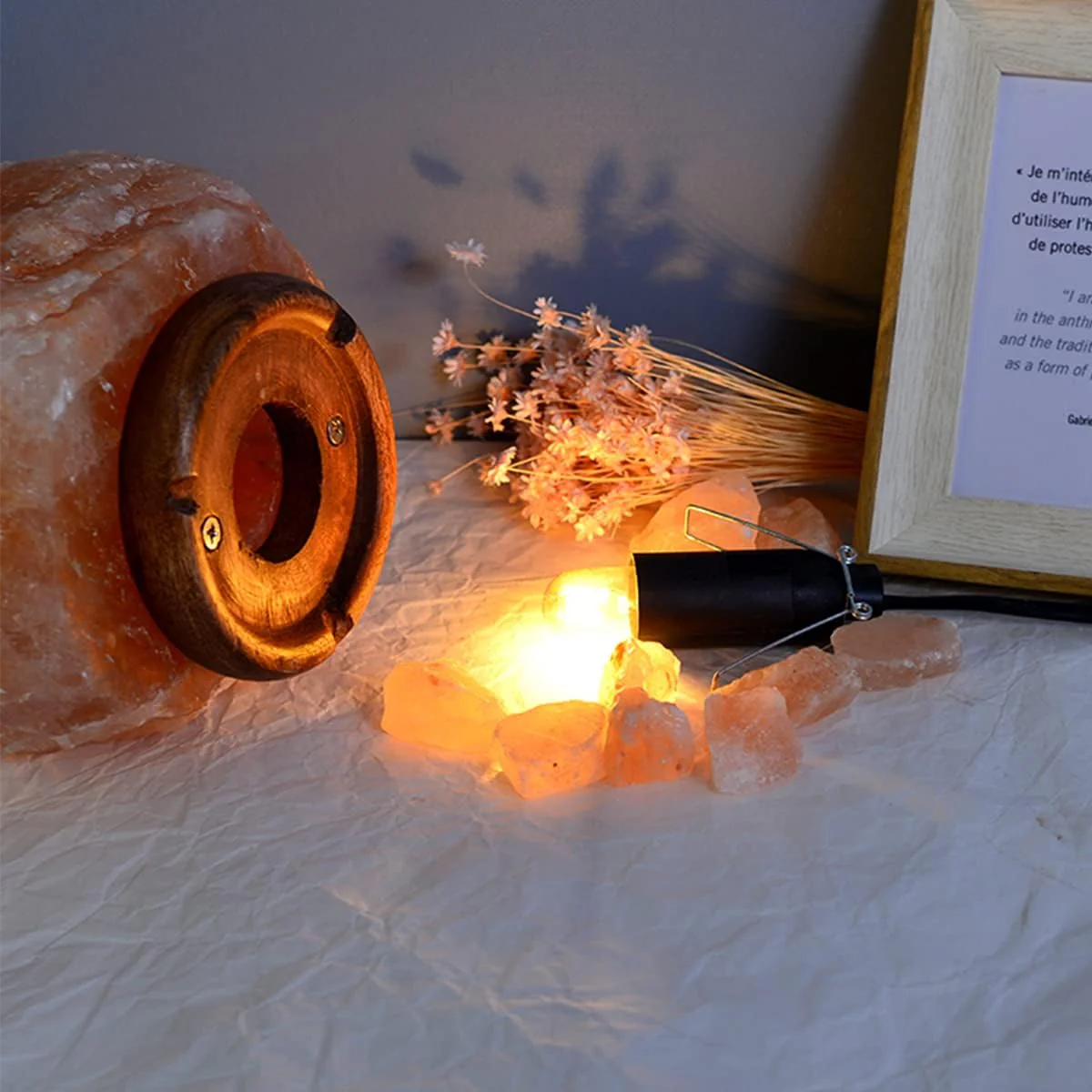 Himalayan Salt Lamp Globe Bulb 5PCS - Image 6