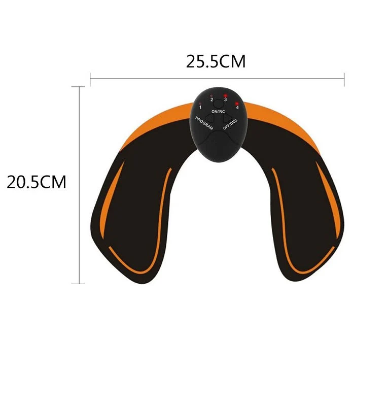 Hip Trainer Muscle Stimulator ABS Wireless Fitness Buttock Butt Massager - Image 11
