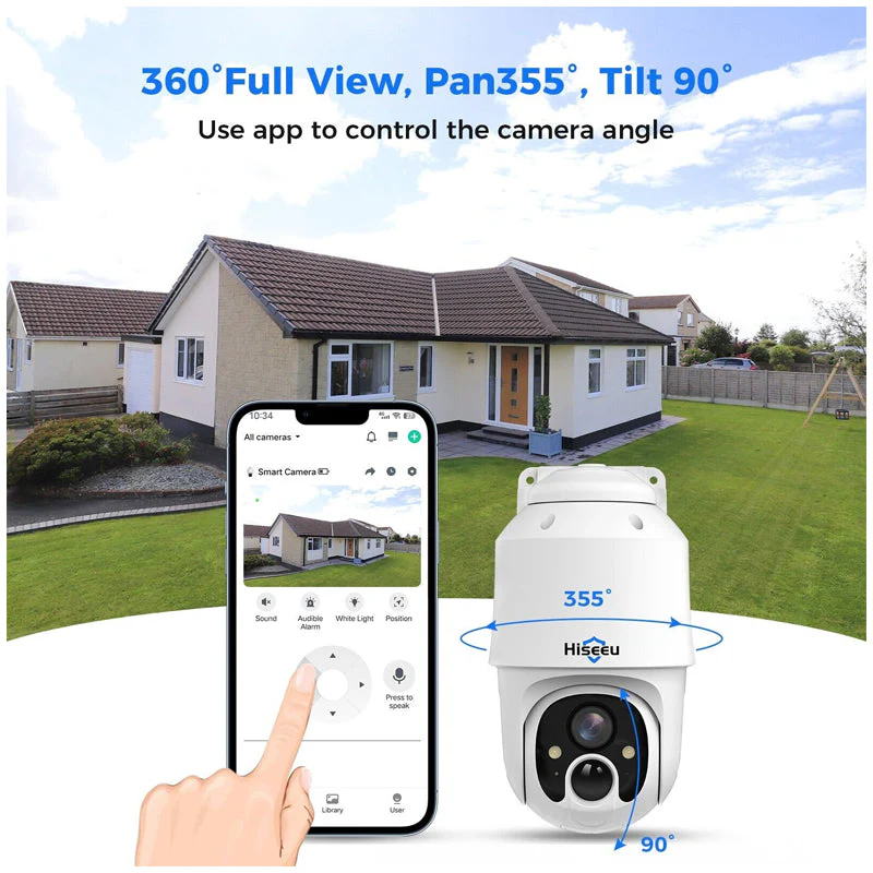 Hiseeu 2K 3MP Security Camera - Image 3