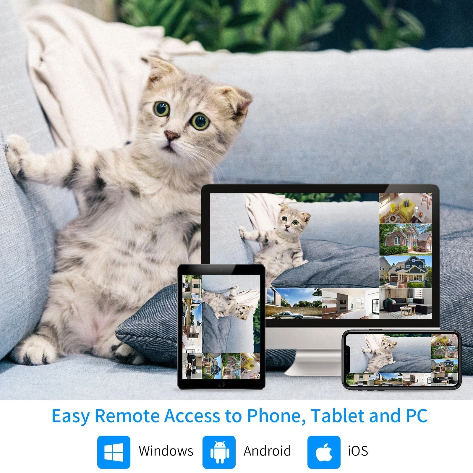 Hiseeu Wireless Security Camera System - Image 5