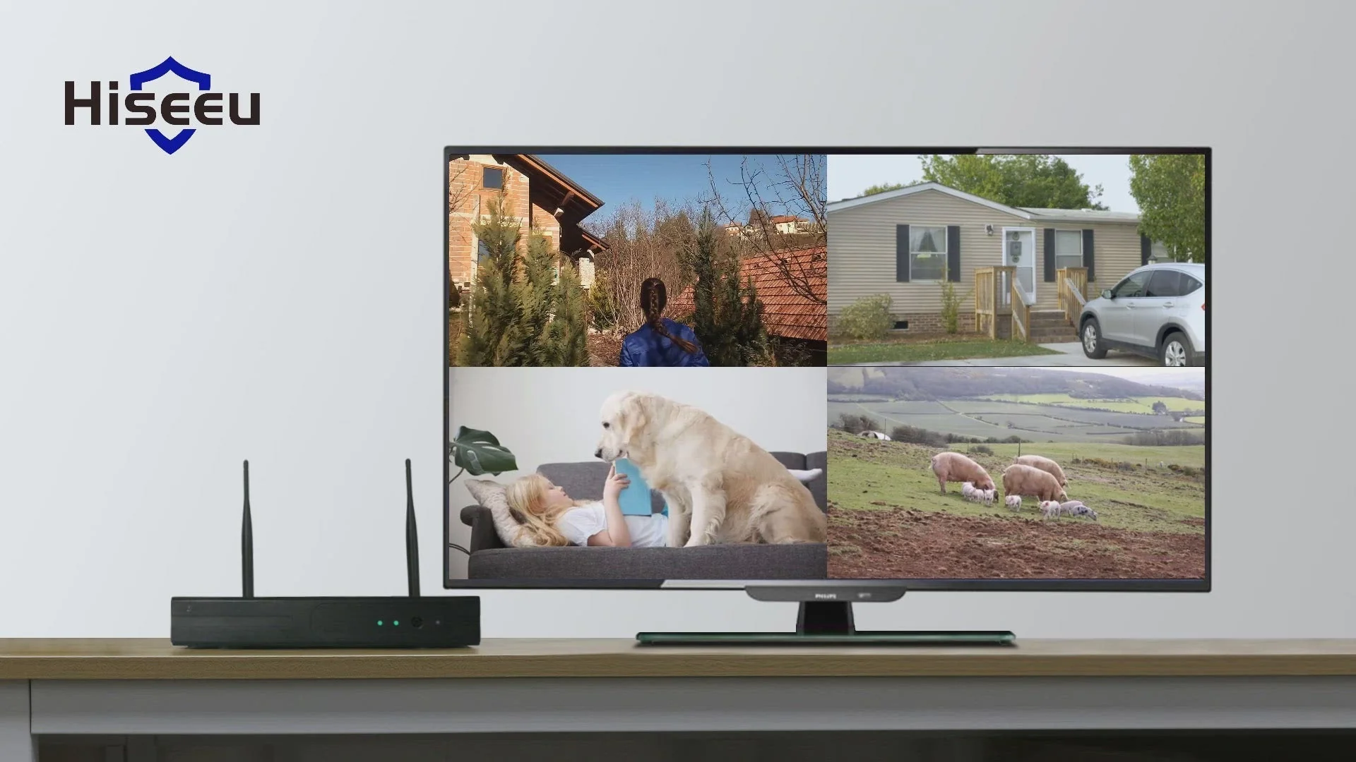 Hiseeu Wireless Security Camera System - Image 8