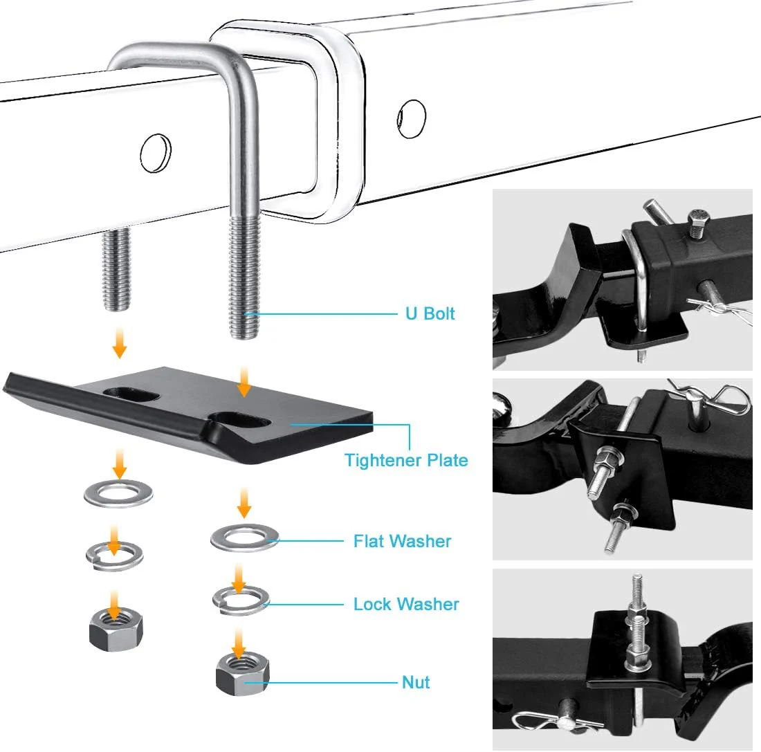 Hitch Tightener Anti Rattle Stabilizer - Image 9