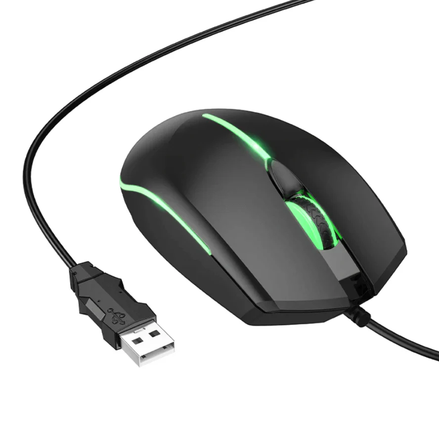 Hoco GM37 RGB Wired Gaming Mouse 2400 DPI NZ - Image 2