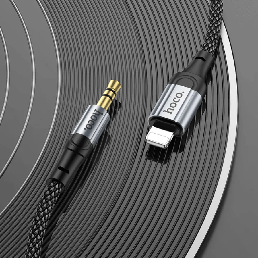 Hoco Lightning to 3.5mm Aux Cable UPA26 - Image 8