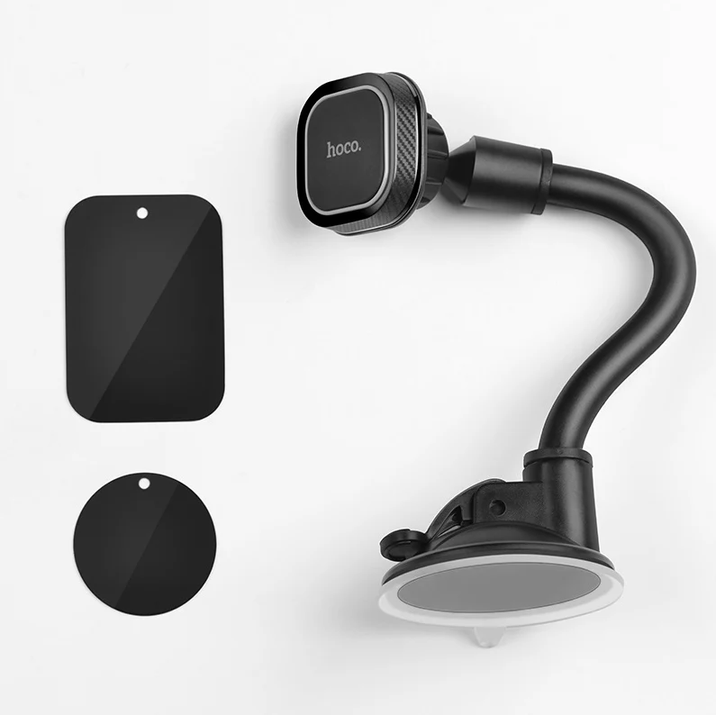 Hoco Premium Windshield Magnetic Holder (CA55) – Hands-Free Phone Mount - Image 4