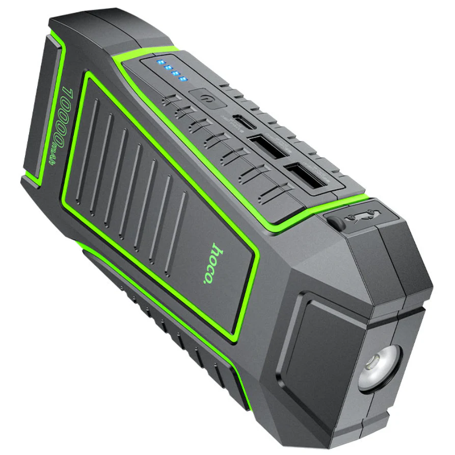 Hoco QS1 Portable Smart Car Jump Starter Power Bank 10000mAh - Image 3
