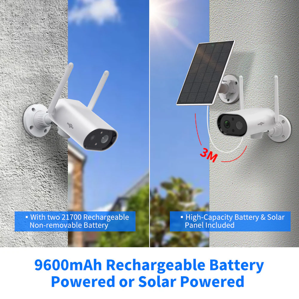 Home Security Camera Rechargeable Outdoor Waterproof Security Camera - Image 2