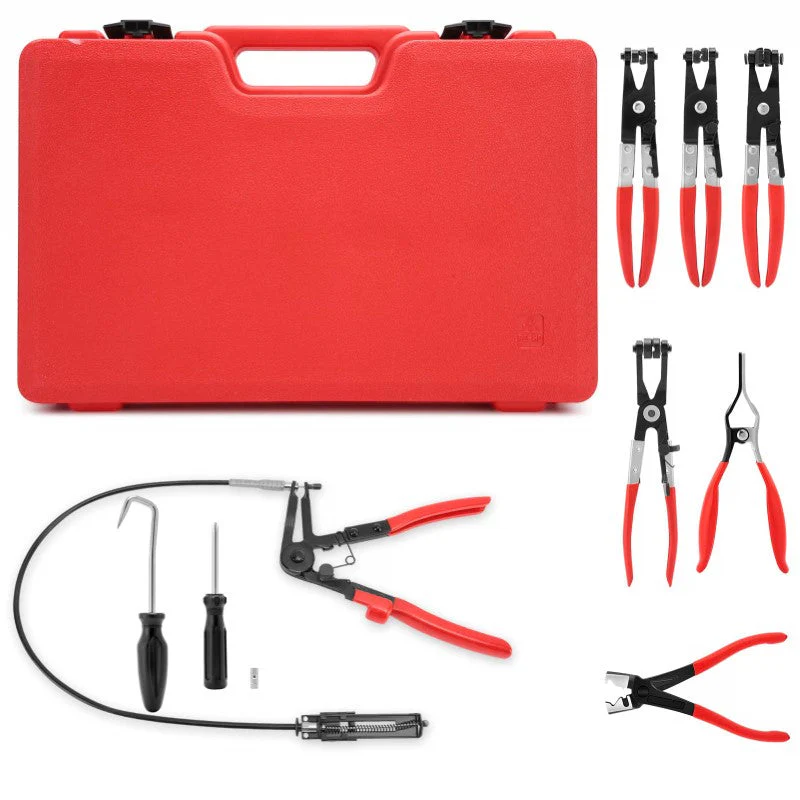 Hose Clamp Clip Plier Kit - Image 3