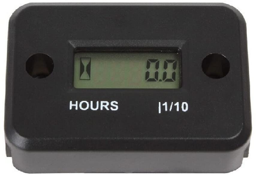 Hour Meter Nductive Hour Meter For Gas Engine Lawn Mower Dirt Bike Motorcycle Motocross Snowmobile - Image 5