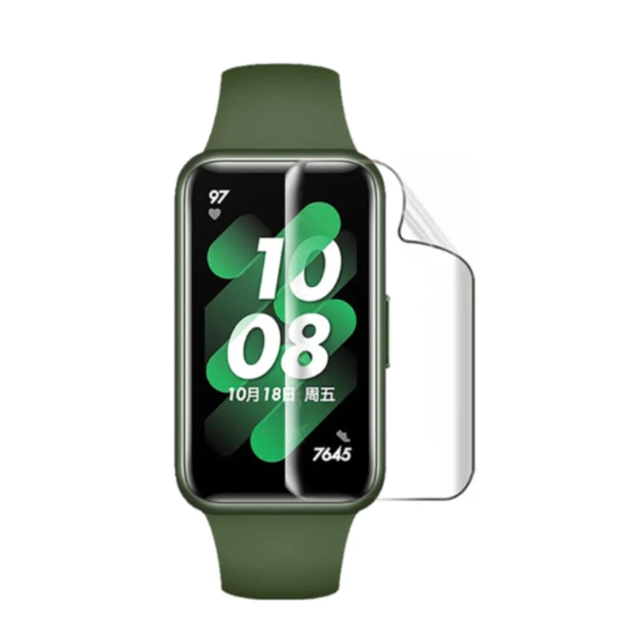 Hydrogel Screen Protectors for Huawei Band 10 (Pack of 6) - Image 2